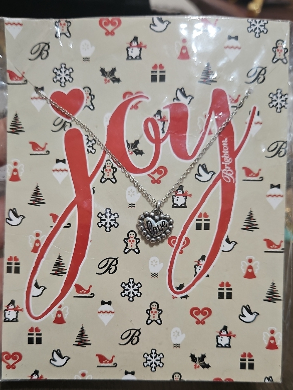 Brighton Heart Pendent Necklace